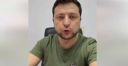 Zelenski: Rusi napreduju ka trećoj elektrani