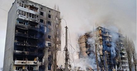 Šef kijevske državne uprave: Grad Borodjanka je uništen, više ne postoji