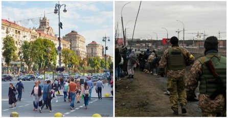 Pogledajte kako izgleda Kijev prije i poslije ruskog napada: Prizori će vas rastužiti