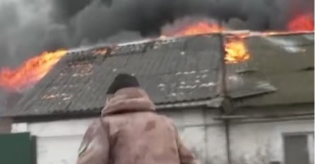 Na kuću kod Kijeva pala granata: "Djeca su izašla par trenutaka prije eksplozije"