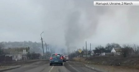 Gradonačelnik Mariupolja: Rusi su uništili 30 autobusa za evakuaciju civila