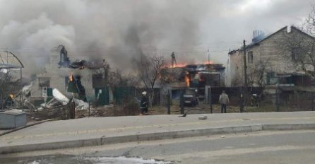 RUSIJA BOMBARDIRALA ČERNIHIV: Objavljene prve slike nakon udara