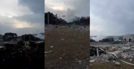 Rusi sravnili sa zemljom ukrajinsku tvornicu tenkova: Pogledajte snimak