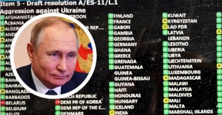 Putin naredio ministrima: Sastavite mi popis zemalja koje su nam uvele sankcije