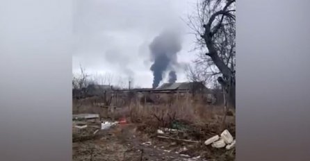 Rusi uništili civilni aerodrom u Ukrajini, pogledajte snimku