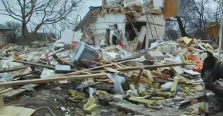 Rusi su ubili porodicu od pet članova, među njima i djevojčica u kolicima(VIDEO)