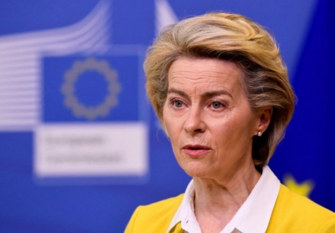 Ursula von der Leyen: Prijem Ukrajine u EU se više ne može zaustaviti