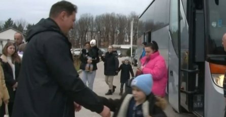 U Bosnu i Hercegovinu pristigle izbjeglice iz Ukrajine