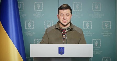Zelenski se večeras obratio naciji: Imao važnu poruku za Rusiju