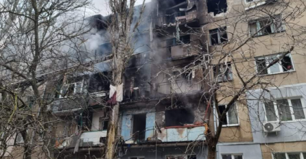 Rusi bombardovali lučki grad Nikolajev (VIDEO)