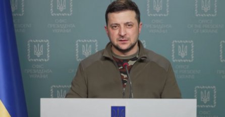 Noćno obraćanje Zelenskog, poslao poruku svijetu: Jasno kazao šta misli o Putinu i njegovim vojnicima