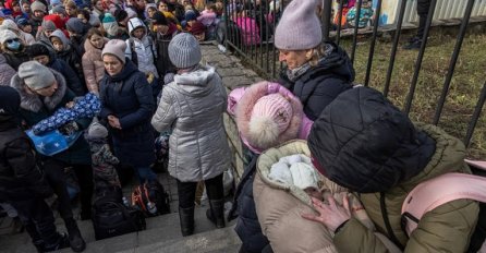 Ukrajinske vlasti: Rusi tokom prekida vatre gađaju zgrade, uzimaju žene i djecu za taoce
