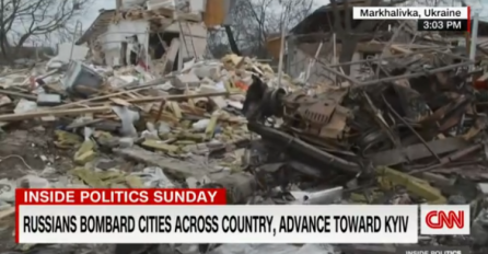 Ukrajinac u bombardovanju ostao bez petero članova porodice, uspio spasiti unuke