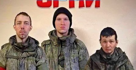 Ukrajinci objavili sliku zarobljenih ruskih vojnika: Imali jednu poruku 