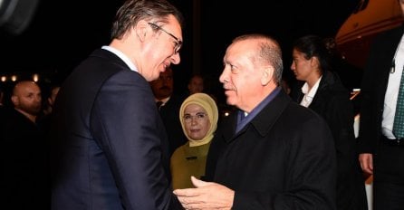 OGLASIO SE VUČIĆ: Erdogan mi objasnio šta je rekao, odustajemo od protestne note Turskoj