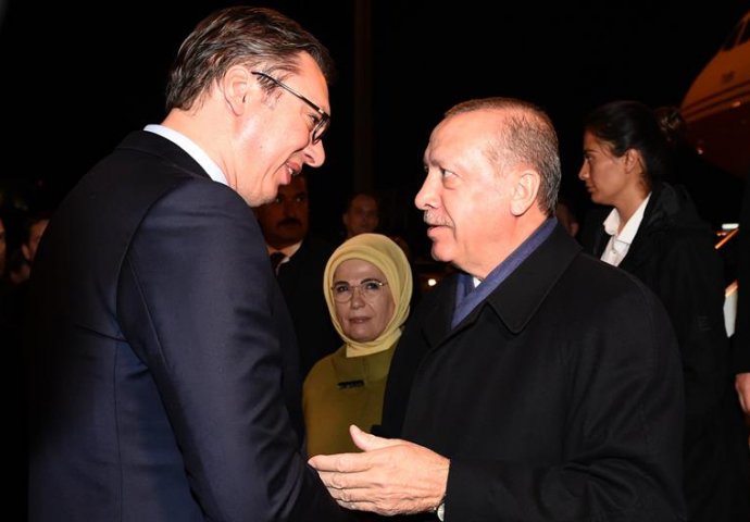 OGLASIO SE VUČIĆ: Erdogan mi objasnio šta je rekao, odustajemo od protestne note Turskoj