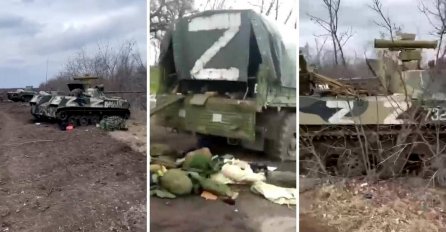 Šta se događa ruskoj vojsci? Napuštaju bojišta i ostavljaju nedirnuto oružje Ukrajincima?