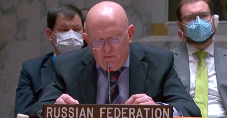 Ruski ambasador u UN-u: Ukrajinci granatiraju sami sebe