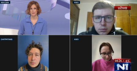 Dramatični apel civila iz Kijeva: Ako padne Ukrajina, pada Evropa (VIDEO)