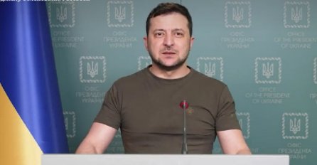 Zelenskij: Ako svijet ostane po strani, izgubit će sam sebe. Zauvijek
