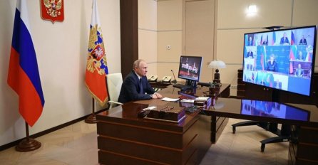 Pentagon: Putin u Ukrajinu poslao gotovo sve vojnike s granice, sada ima novi plan