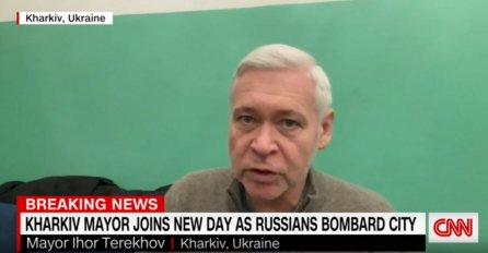 Gradonačelnik Harkiva: Uvjeren sam da ćemo pobijediti Ruse