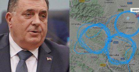 Oglasio se Dodik o italijanskom avionu iznad Banjaluke: “Krajnje je vrijeme da se.."