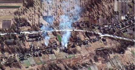 Pentagon: Novi ruski konvoj napreduje prema Kijevu