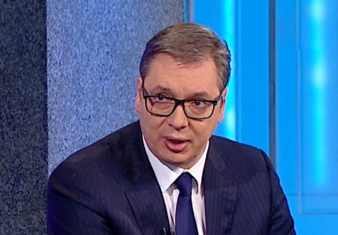 Vučić: Milanovićev komentar o Brnabić je jadan
