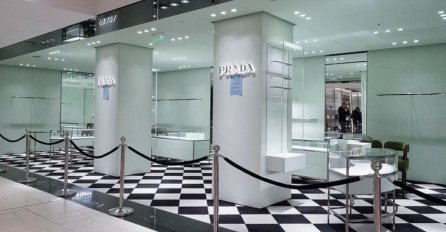 Pogledajte kako izgleda tržni centar u Moskvi: Nema više Prade, Louis Vuittona, Guccija...