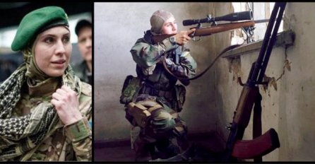 Amina Okueva, ukrajinska heroina sa hidžabom