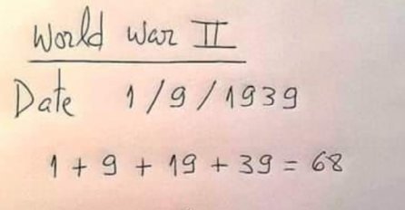 NEKO JE PRIMIJETIO ŠTA VEŽE 2 SVJETSKA RATA I INVAZIJU NA UKRAJINU: Ovo vam se neće svidjeti