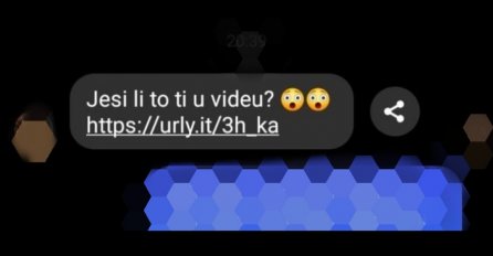 DOBIJATE LI OVIH DANA PORUKE "JESI LI TO TI U VIDEU?" Evo šta je u pitanju, ni slučajno ne otvarajte