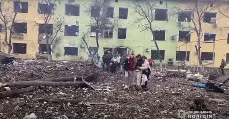 Rusija: Napad na rodilište u Mariupolju je informacijski terorizam