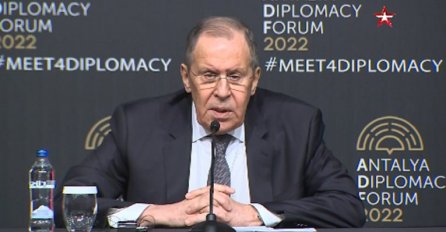 Lavrov: Svijet je izmanipuliran, nismo napali Ukrajinu. Mi pomažemo civilima