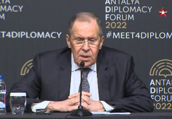 Lavrov: Svijet je izmanipulisan, nismo napali Ukrajinu. Mi pomažemo civilima
