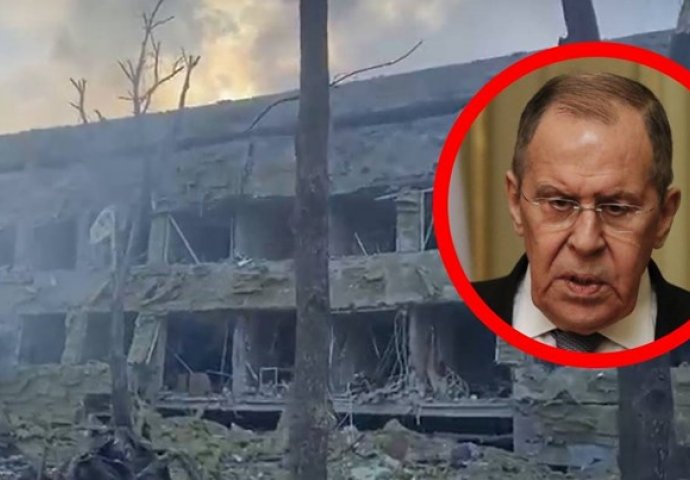 Lavrov o bombardiranju rodilišta: To je bila baza ukrajinskih nacionalista