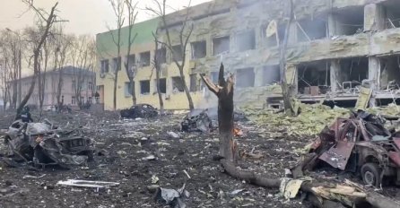 Twitter uklonio objave ambasade Rusije o raketiranju bolnice u Mariupolju