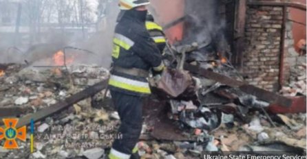 Rusi prvi put napali Luck i Dnjipro: U Dnjipru pogođena zgrada, ima mrtvih