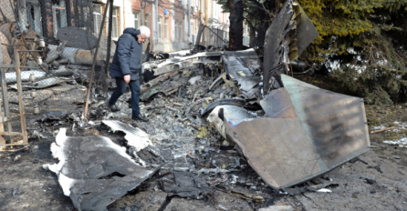 Ukrajinci tvrde: Rusi napali institut u kojem se nalazi eksperimentalni reaktor