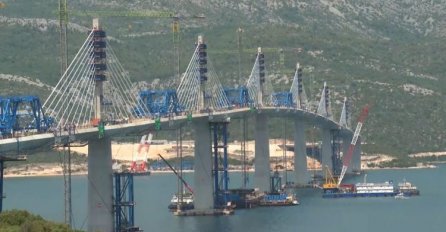 Na gradilištu vijadukta kod Pelješkog mosta poginuo radnik iz BiH