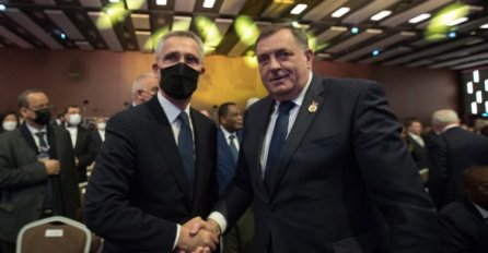 Dodik se sastao sa sekretarom NATO-a: “U BiH vlada mir”
