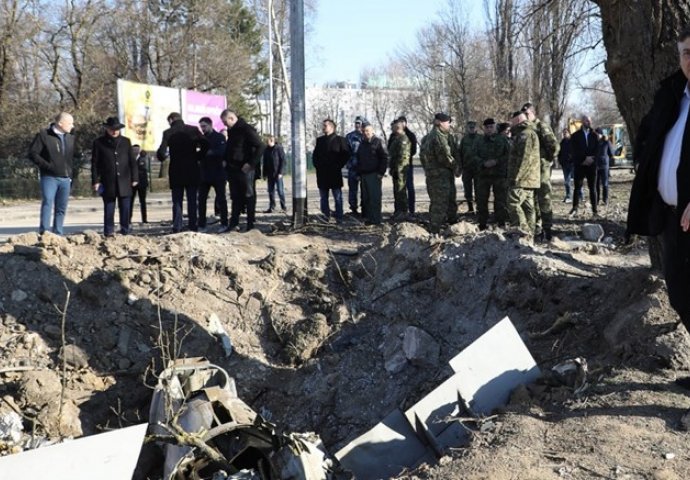 Plenković na mjestu pada letjelice: NATO nije reagirao, nećemo tolerirati to