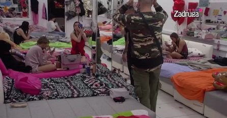 HLADAN TUŠ! CAR UŠAO ZA DALILOM U GARDEROBER: Evo šta je ona uradila (VIDEO)