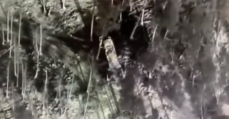 Ukrajina objavila novu snimku: "Vojska Mordora izgubila je Uragan"