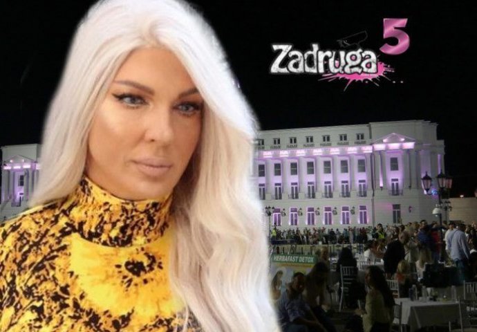 "PRIHVATILA SAM POZIV ŽELJKA MITROVIĆA, ulazim u ZADRUGU" Jelena Karleuša saopštila vijest, SLIJEDI HAOS (FOTO)