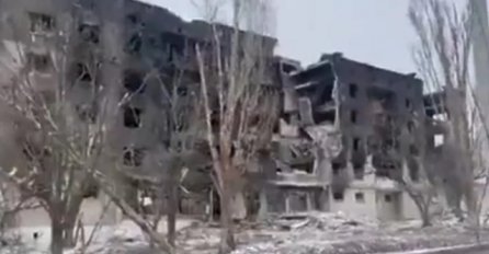 Lokalni guverner tvrdi da grad Volnovaka više ne postoji