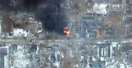Nove satelitske snimke pokazuju razorne štete u Mariupolju, pogledajte