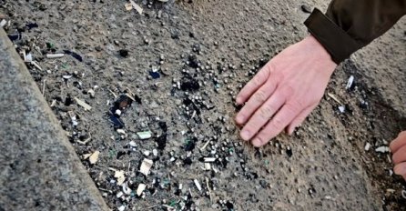 FOTO U Kijevu srušen dron, nosio tri kile eksploziva