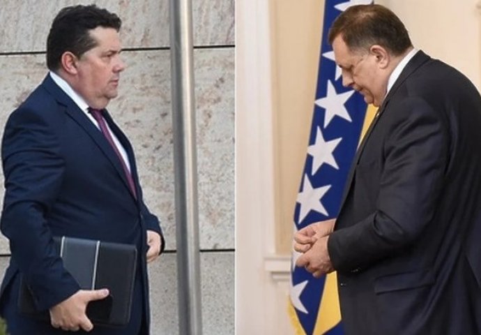 Stevandić i Dodik stali u odbranu profesora iz Srbije koji predstavlja opasnost po sigurnost BiH